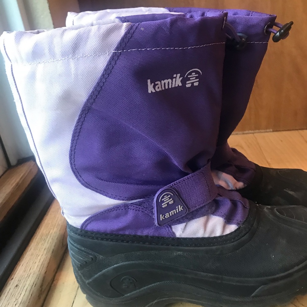 KAMIK kids Snow Boots Size 3